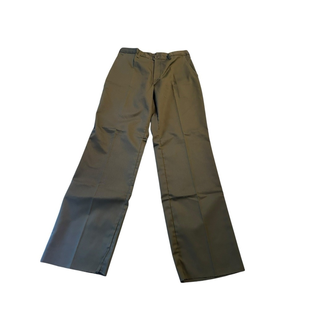 NWT! Boy Scouts of America Pants Men 34 Green Made In USA Khaki Outdoor